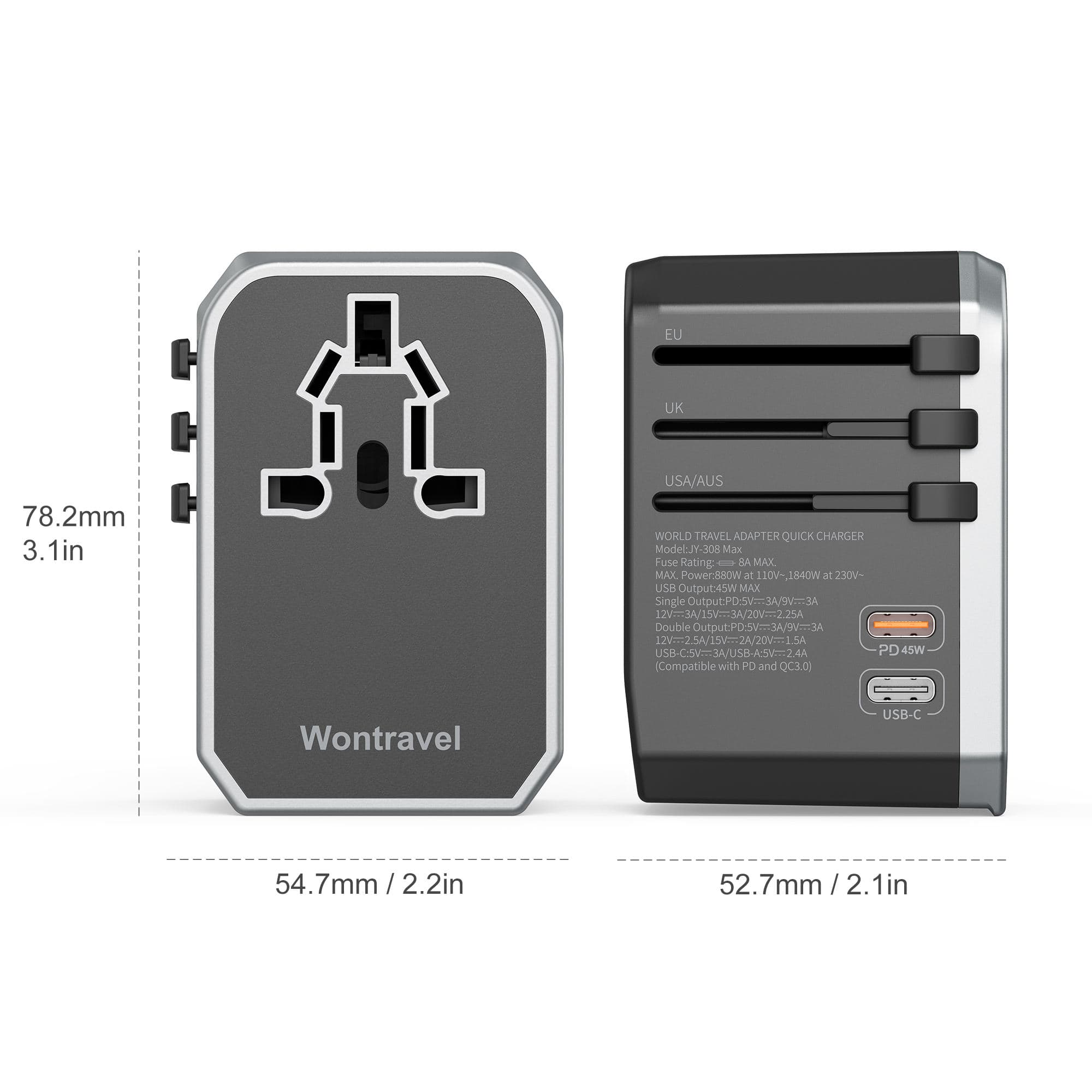 Universal Travel Adapter - 1