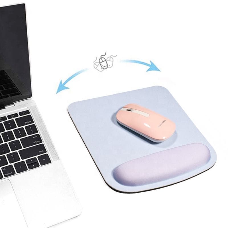 แผ่นรองเมาส์เพื่อสุขภาพ รุ่นรองข้อมือ (Ergonomic Mouse Pad with Wrist Support) - 1