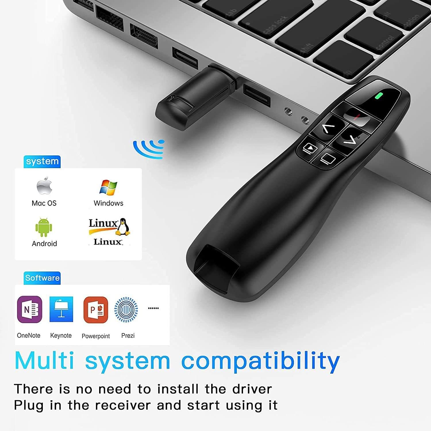 Wireless Presenter Remote - 1