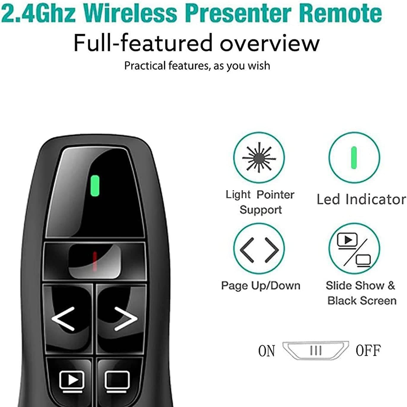 Wireless Presenter Remote - 2