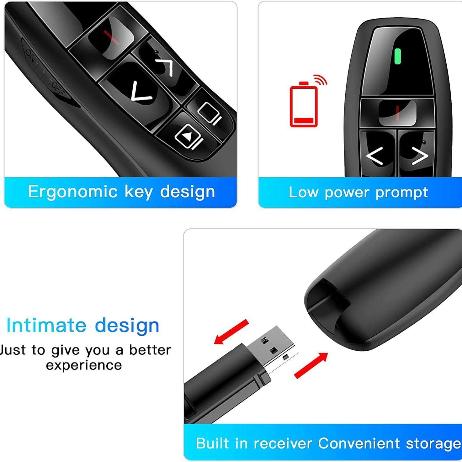 Wireless Presenter Remote - 3