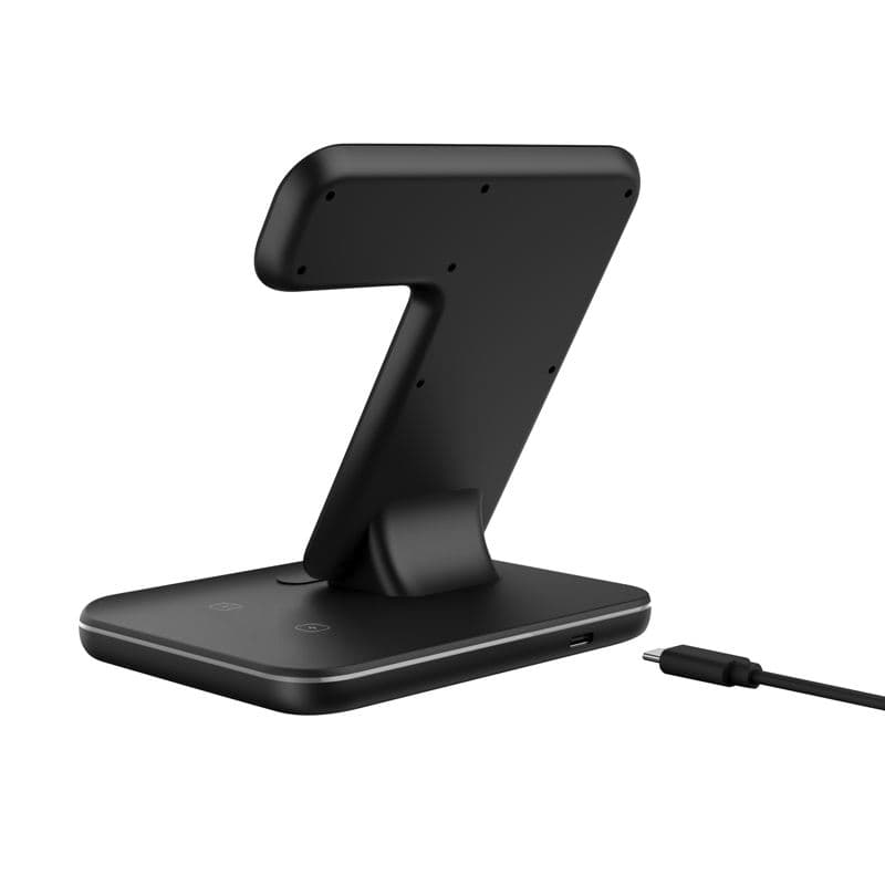แท่นชาร์จไร้สาย 3-in-1 (3-in-1 Wireless Charging Station) - 2