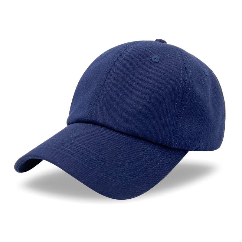 หมวกแก๊ปแฟชั่น (Plain Baseball Cap) - 4
