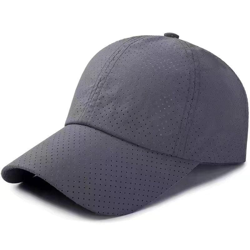 หมวกแก๊ปตาข่ายระบายอากาศ (Breathable Mesh Baseball Cap) - 3
