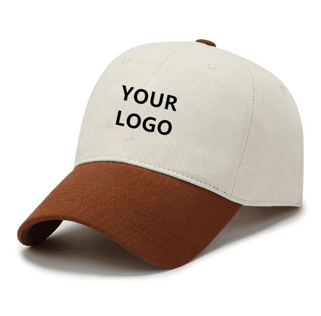 หมวกแก๊ปทูโทน (Two-tone Baseball Cap) - 1