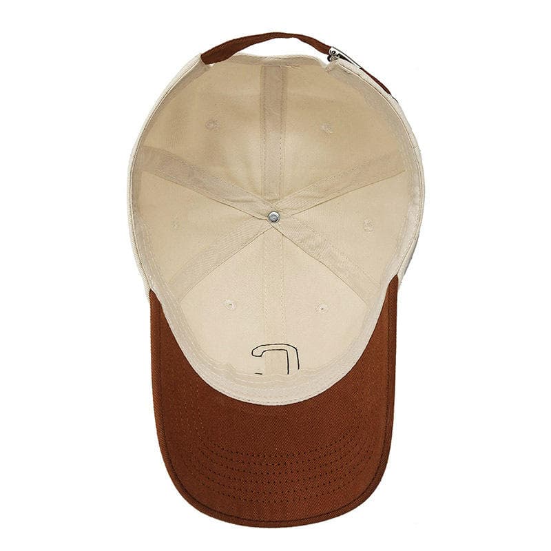 หมวกแก๊ปทูโทน (Two-tone Baseball Cap) - 3