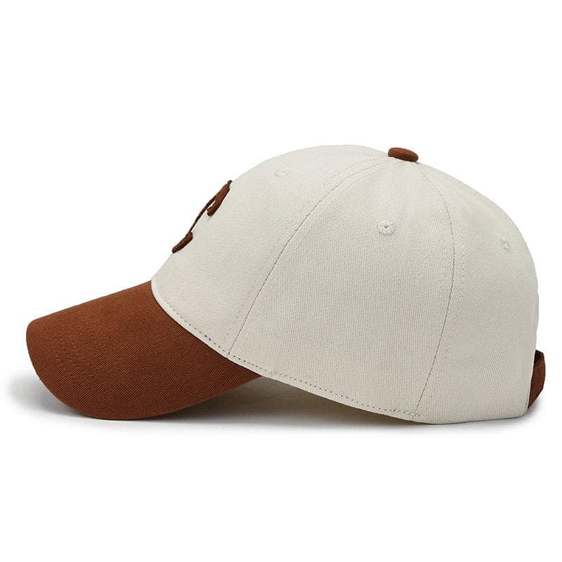 หมวกแก๊ปทูโทน (Two-tone Baseball Cap) - 4