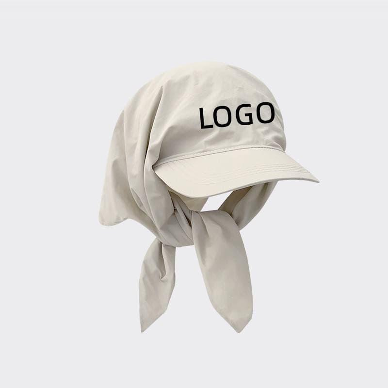 หมวกแก๊ปพร้อมผ้าคลุมกันแดด (Sun Protection Cap with Neck Flap) - 1