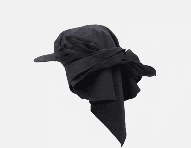 หมวกแก๊ปพร้อมผ้าคลุมกันแดด (Sun Protection Cap with Neck Flap) - 2