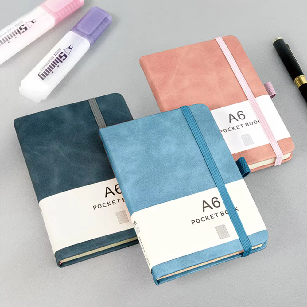 สมุดโน้ตพกพา A7 Pocket Notebook