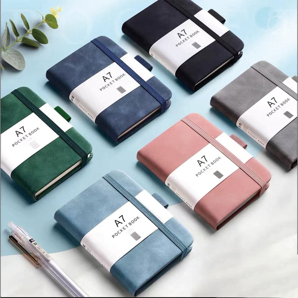 สมุดโน้ตพกพา A7 Pocket Notebook - 4