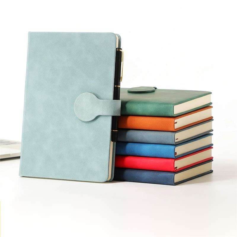 สมุดโน้ตปกแม่เหล็ก (Magnetic Cover Notebook)