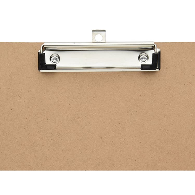 คลิปบอร์ดไม้ (Wooden Clipboard) - 1