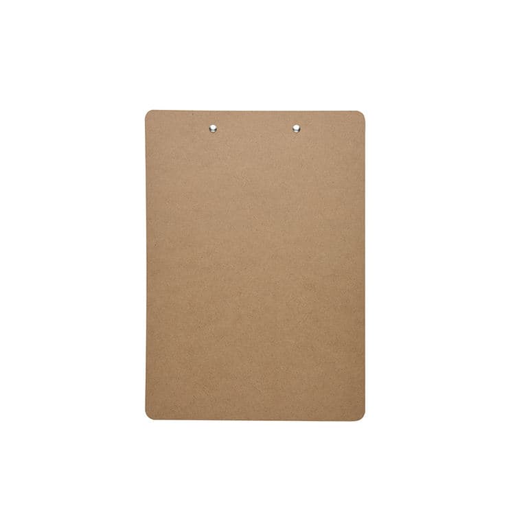 คลิปบอร์ดไม้ (Wooden Clipboard) - 3