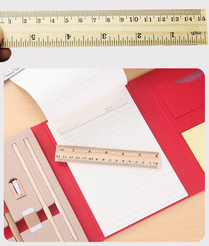 ชุดเครื่องเขียนครบเซ็ต (Stationery Organizer Folder Set) - 2