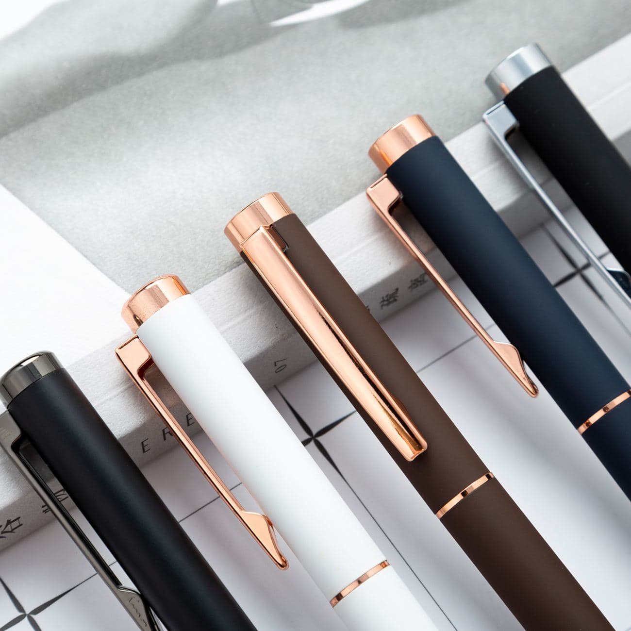 ปากกาพรีเมียมโลหะ (Premium Metal Pen) - 2