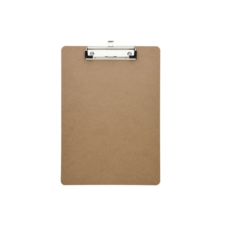 คลิปบอร์ดไม้ (Wooden Clipboard) - 2