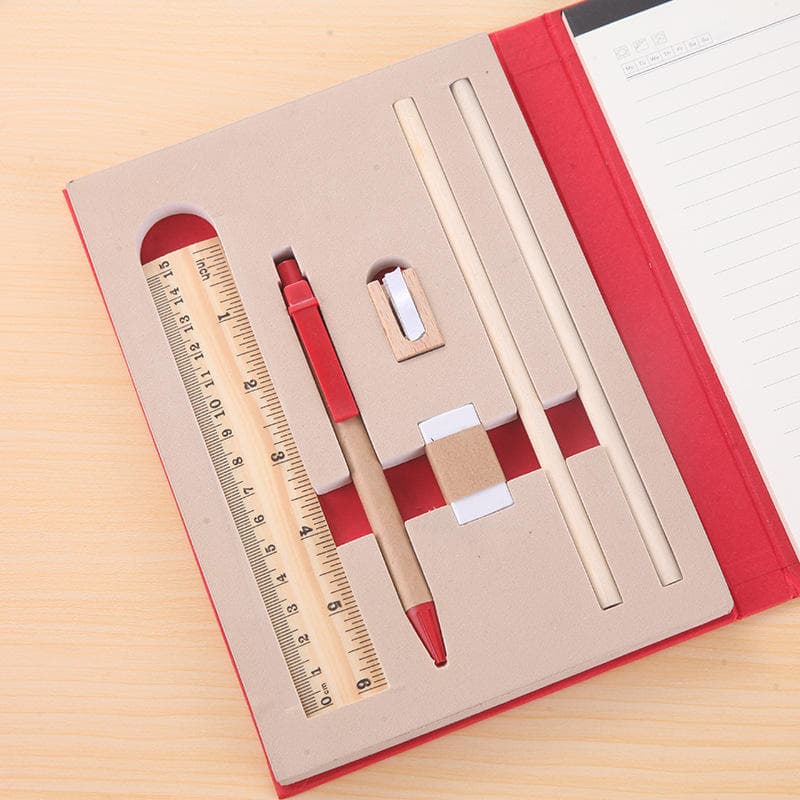ชุดเครื่องเขียนครบเซ็ต (Stationery Organizer Folder Set) - 3