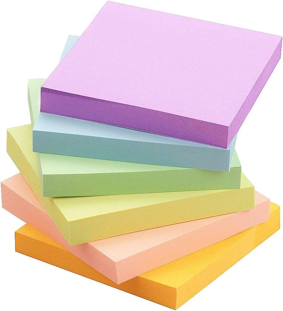 กระดาษโพสต์อิท (Sticky Notes) - 1