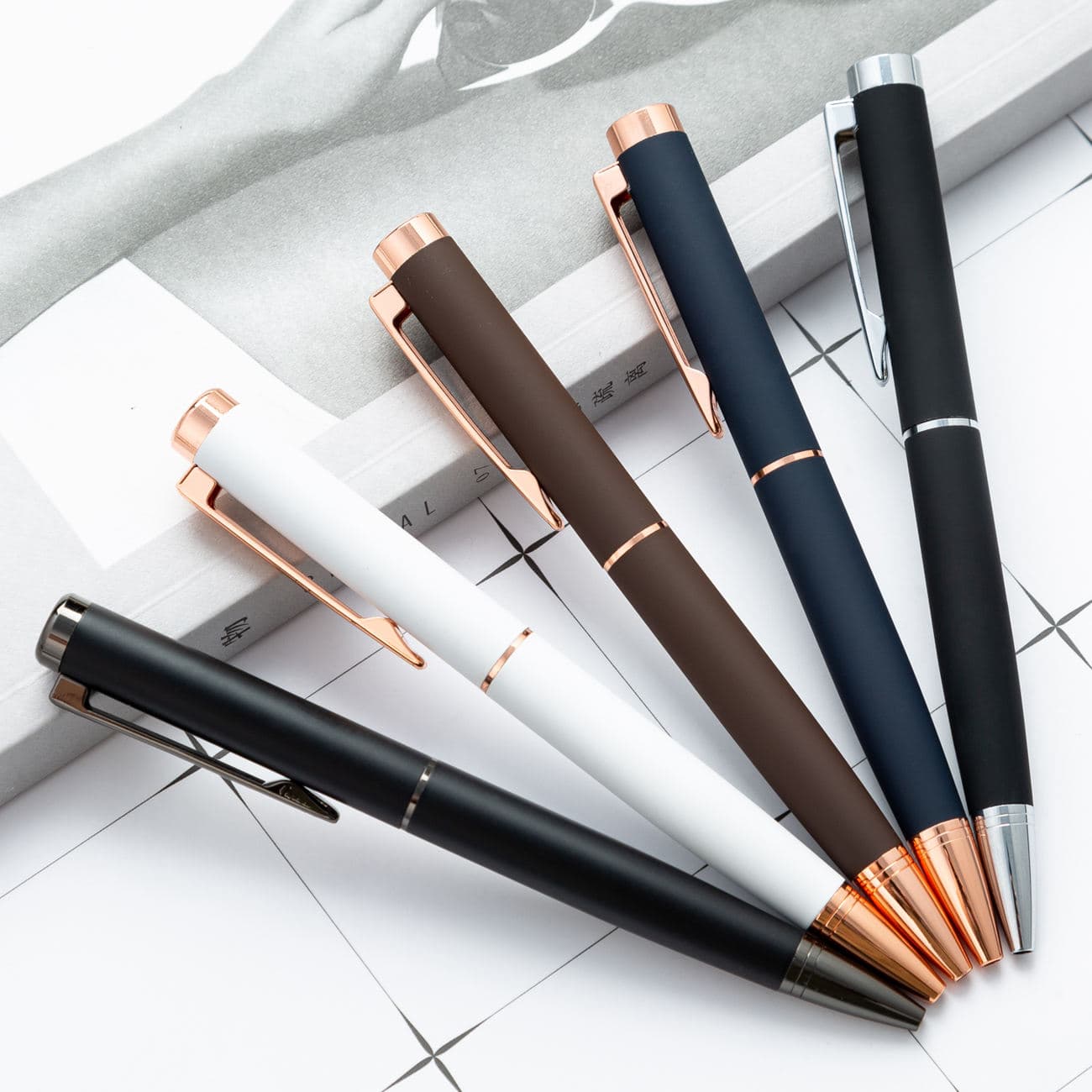 ปากกาพรีเมียมโลหะ (Premium Metal Pen) - 3