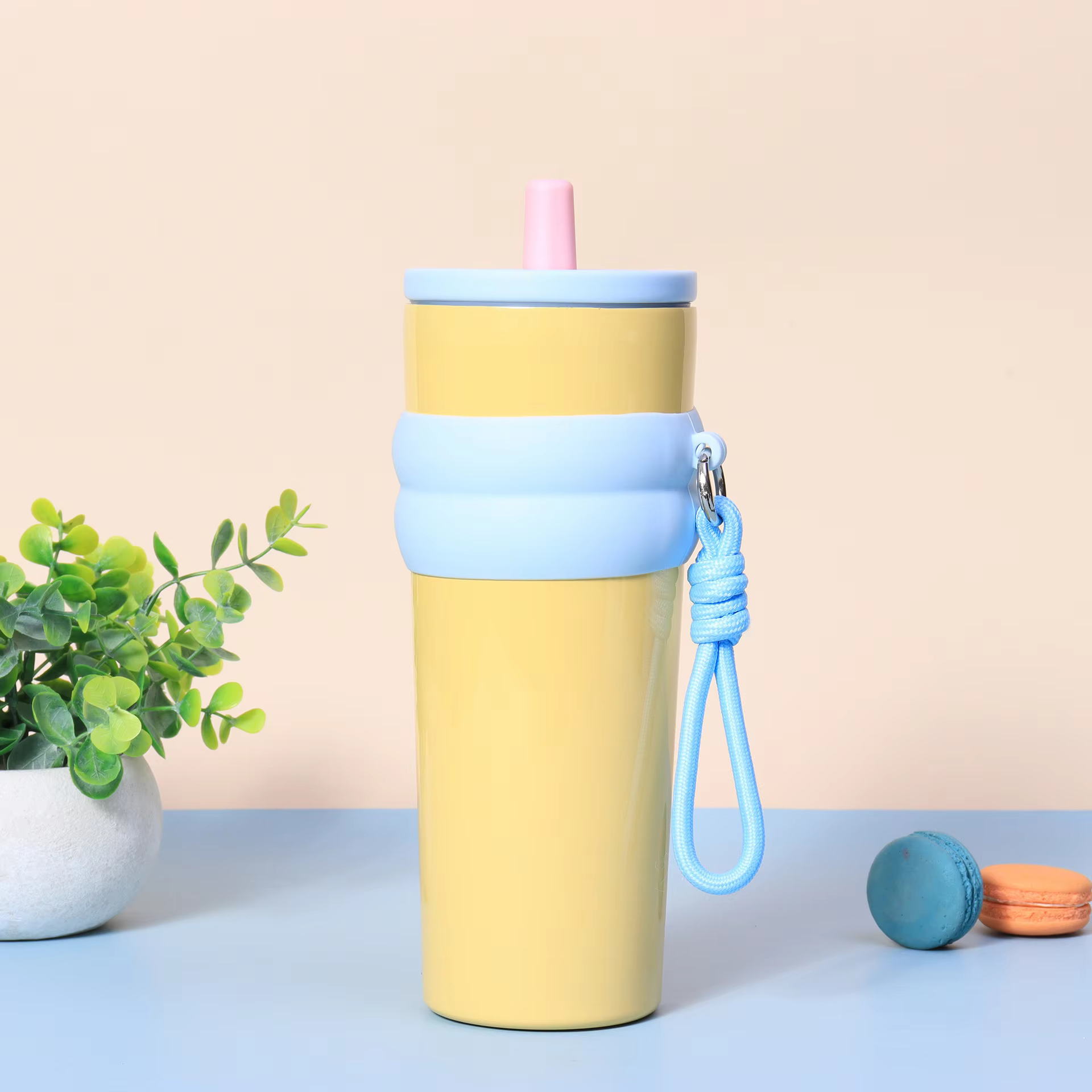 แก้วน้ำสแตนเลส 710 ML - 1