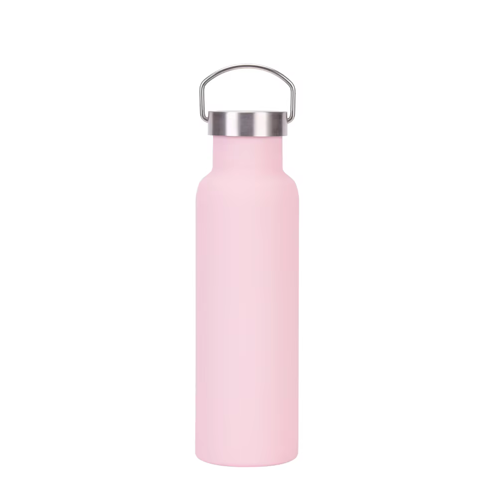 กระติกน้ำสแตนเลสสุญญากาศ 600 ML - 6