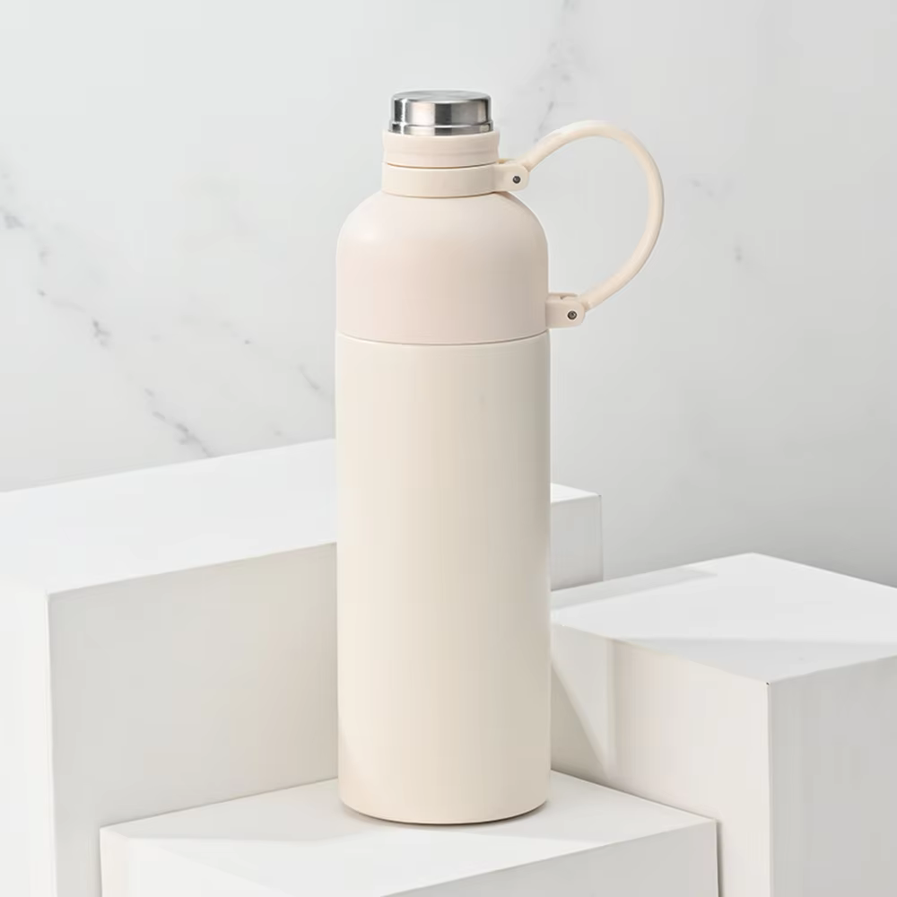 ขวดน้ำกระบอกน้ำสแตนเลส 500 ML - 1