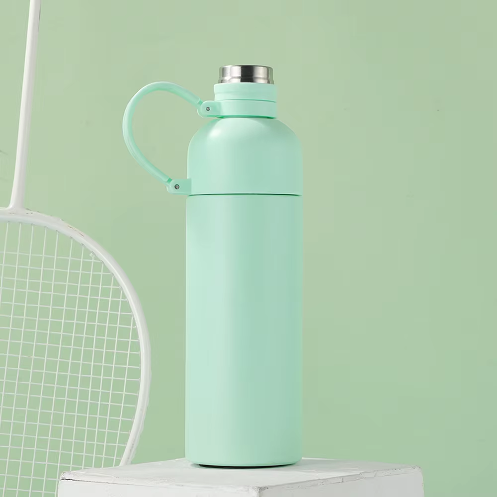 ขวดน้ำกระบอกน้ำสแตนเลส 500 ML - 2