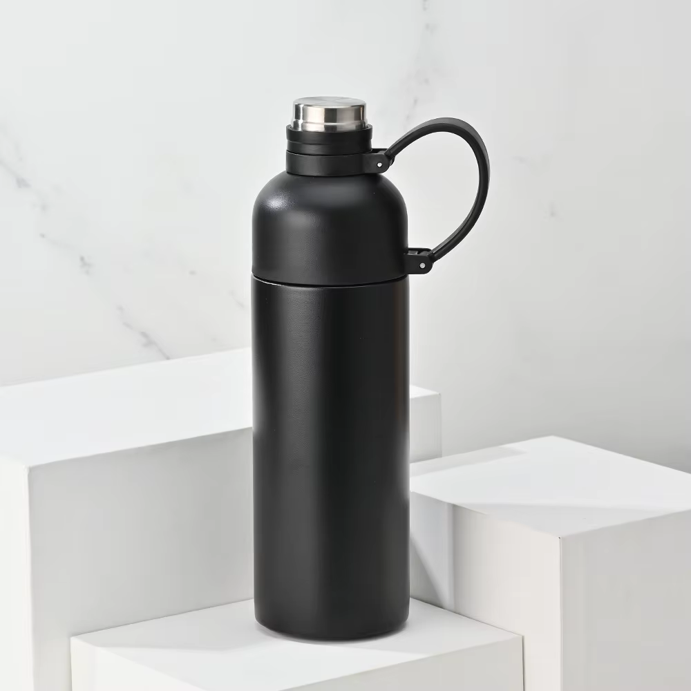 ขวดน้ำกระบอกน้ำสแตนเลส 500 ML - 3