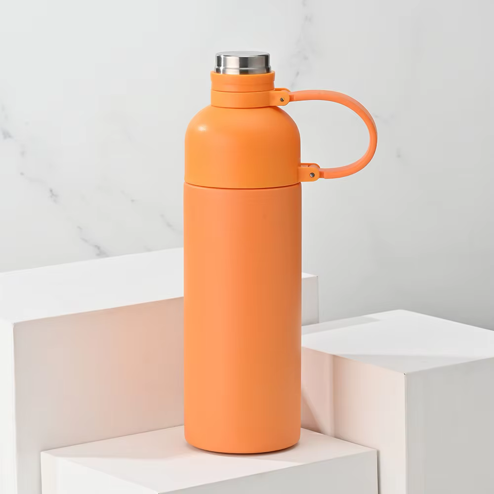 ขวดน้ำกระบอกน้ำสแตนเลส 500 ML - 4