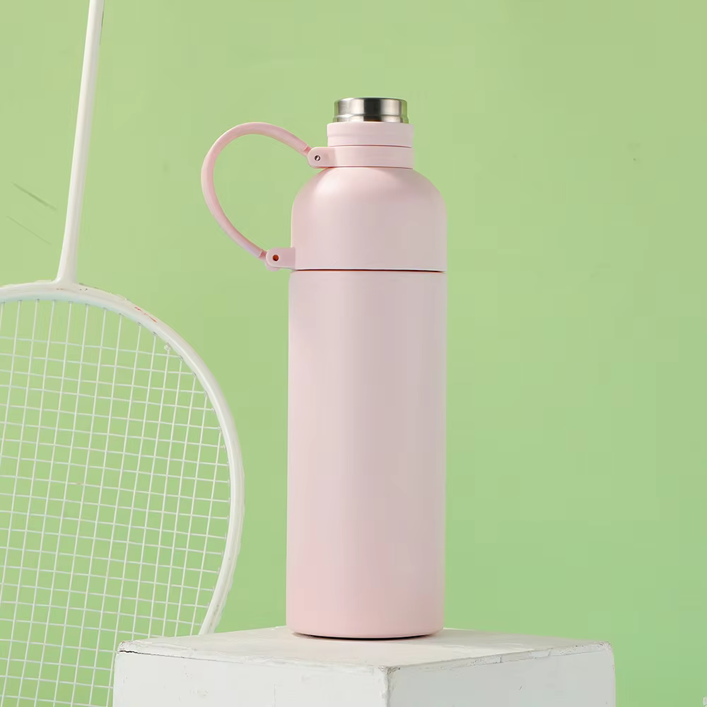 ขวดน้ำกระบอกน้ำสแตนเลส 500 ML - 5