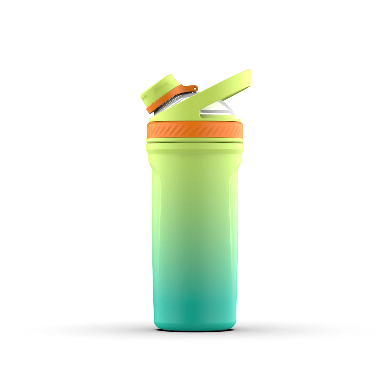 กระบอกสแตนเลสเขย่าโปรตีน 24 oz - 4