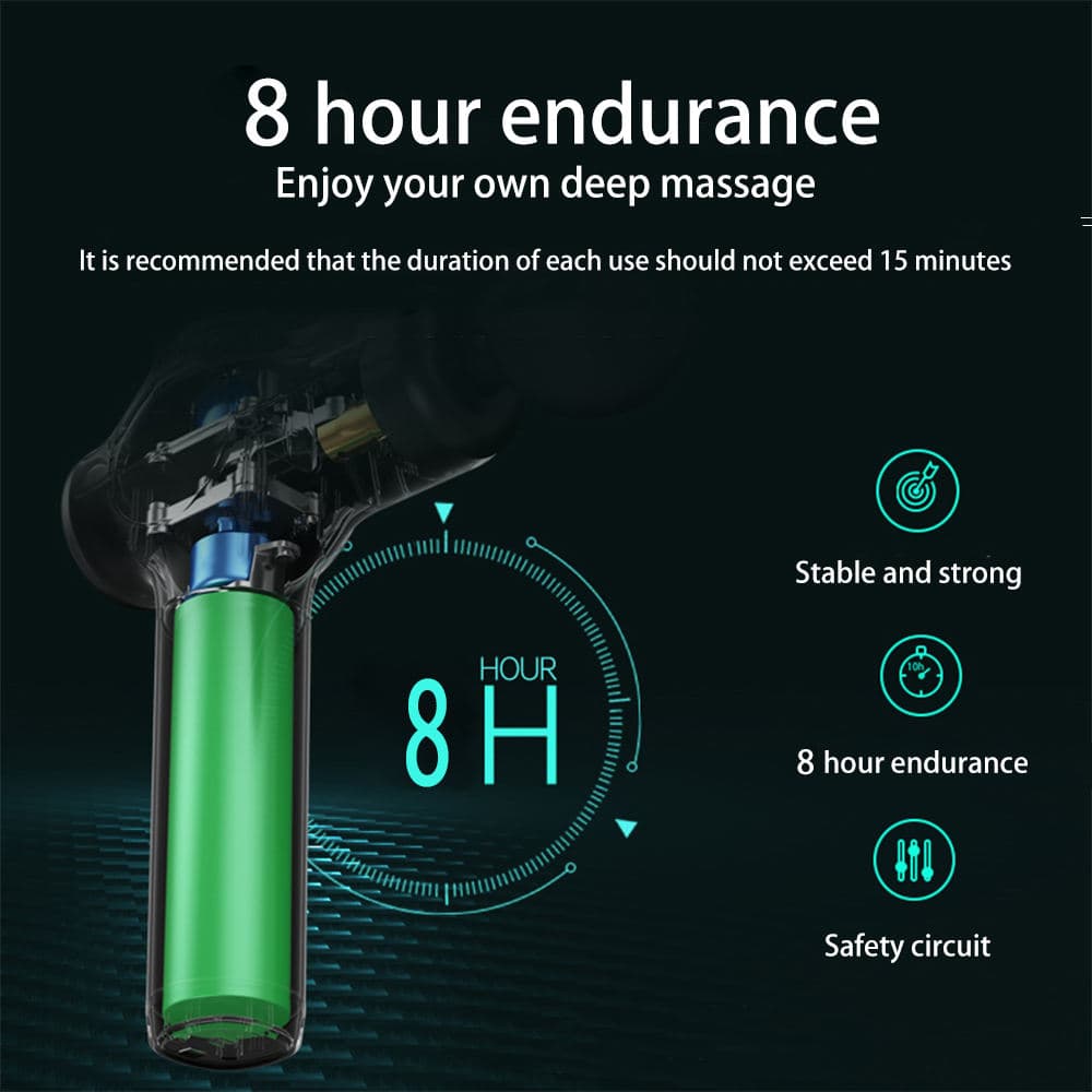 เครื่องนวดกล้ามเนื้อไฟฟ้าแบบปืน (Massage Gun) - 1