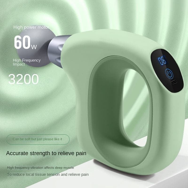 เครื่องนวดกล้ามเนื้อไฟฟ้าแบบถือ (Handheld Massage Gun) - 1