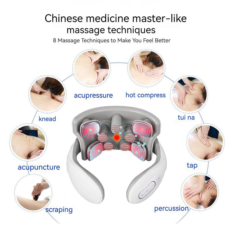 เครื่องนวดคอไฟฟ้าอัจฉริยะ (Smart Neck Massager) - 2