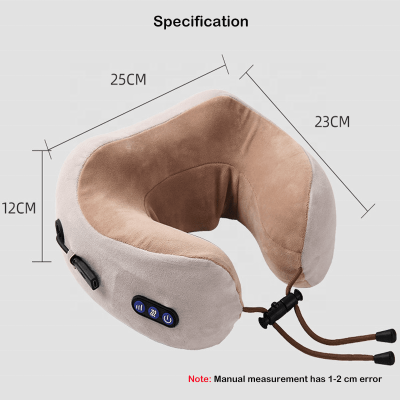 หมอนรองคอไฟฟ้าแบบนวด (Electric Neck Massage Pillow) - 4