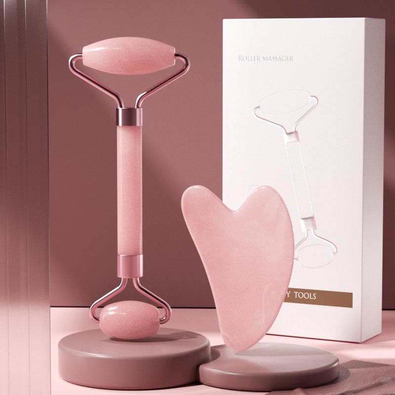 เซ็ตนวดหน้า Roller + Gua Sha - 1