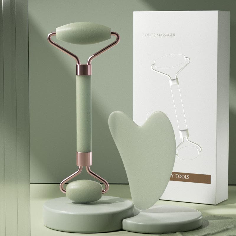 เซ็ตนวดหน้า Roller + Gua Sha - 4