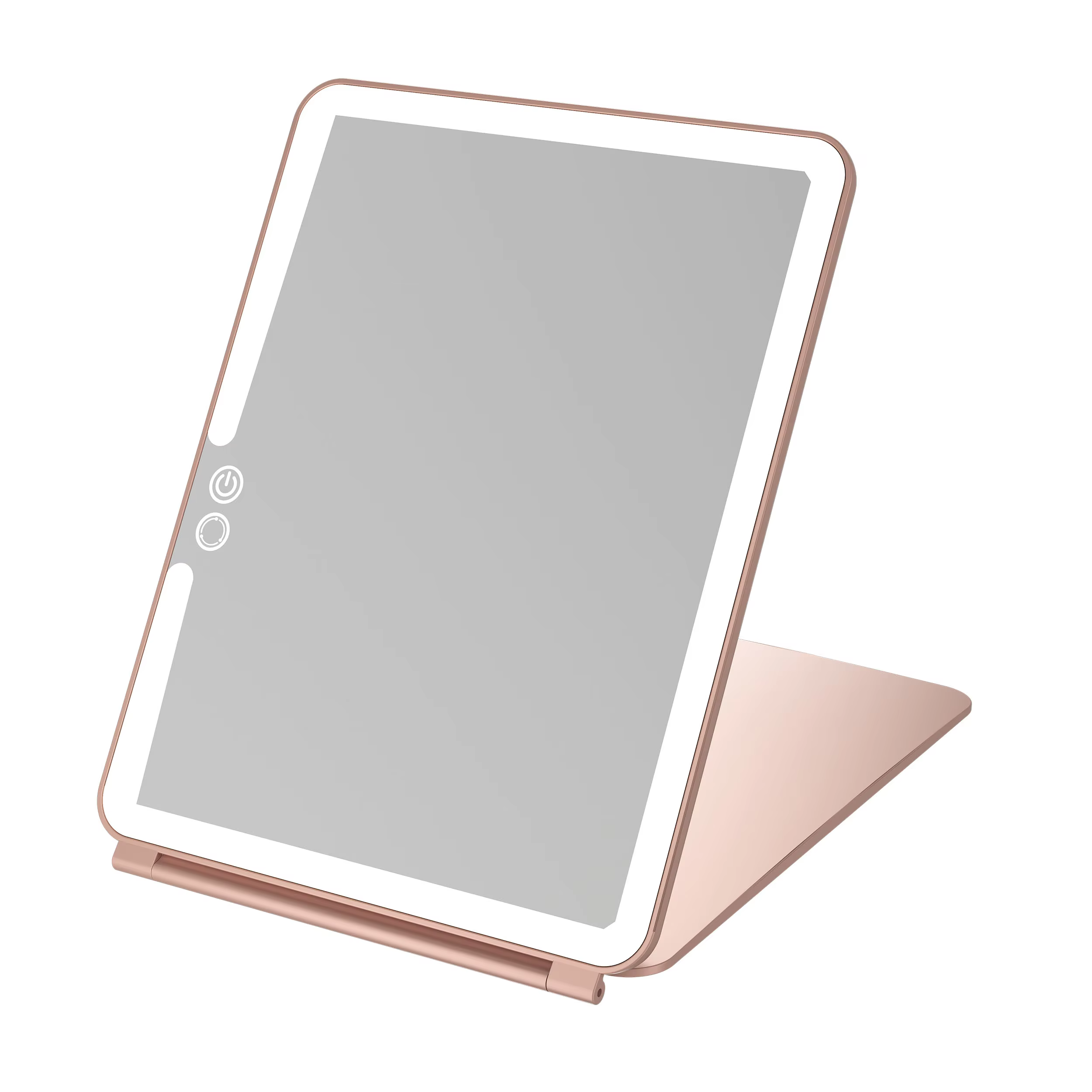 กระจกแต่งหน้าพร้อมไฟ LED (LED Makeup Mirror) - 2