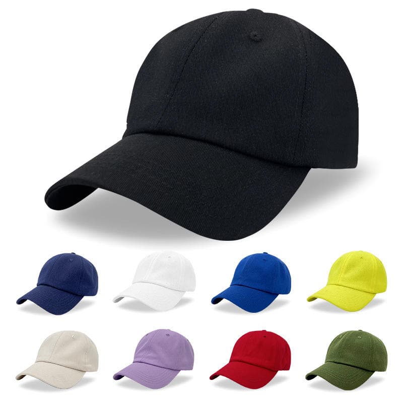 หมวกแก๊ปแฟชั่น (Plain Baseball Cap)