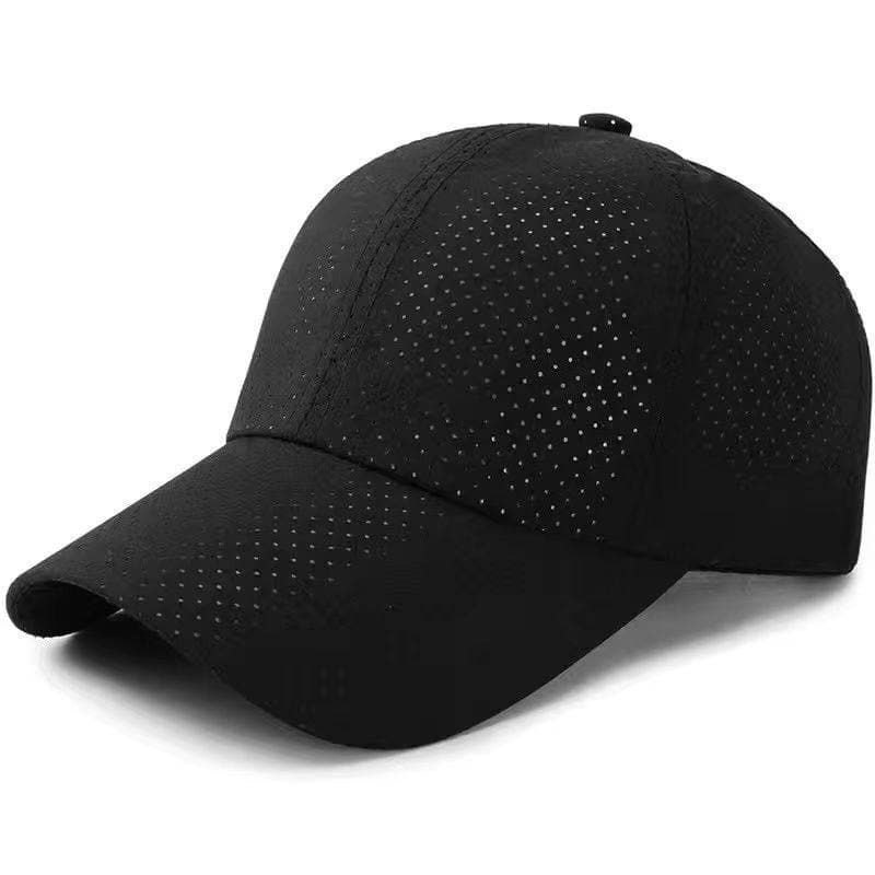หมวกแก๊ปตาข่ายระบายอากาศ (Breathable Mesh Baseball Cap)