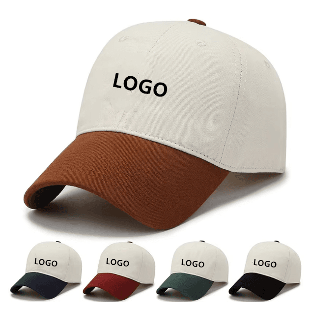 หมวกแก๊ปทูโทน (Two-tone Baseball Cap)
