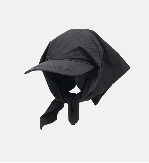 หมวกแก๊ปพร้อมผ้าคลุมกันแดด (Sun Protection Cap with Neck Flap)