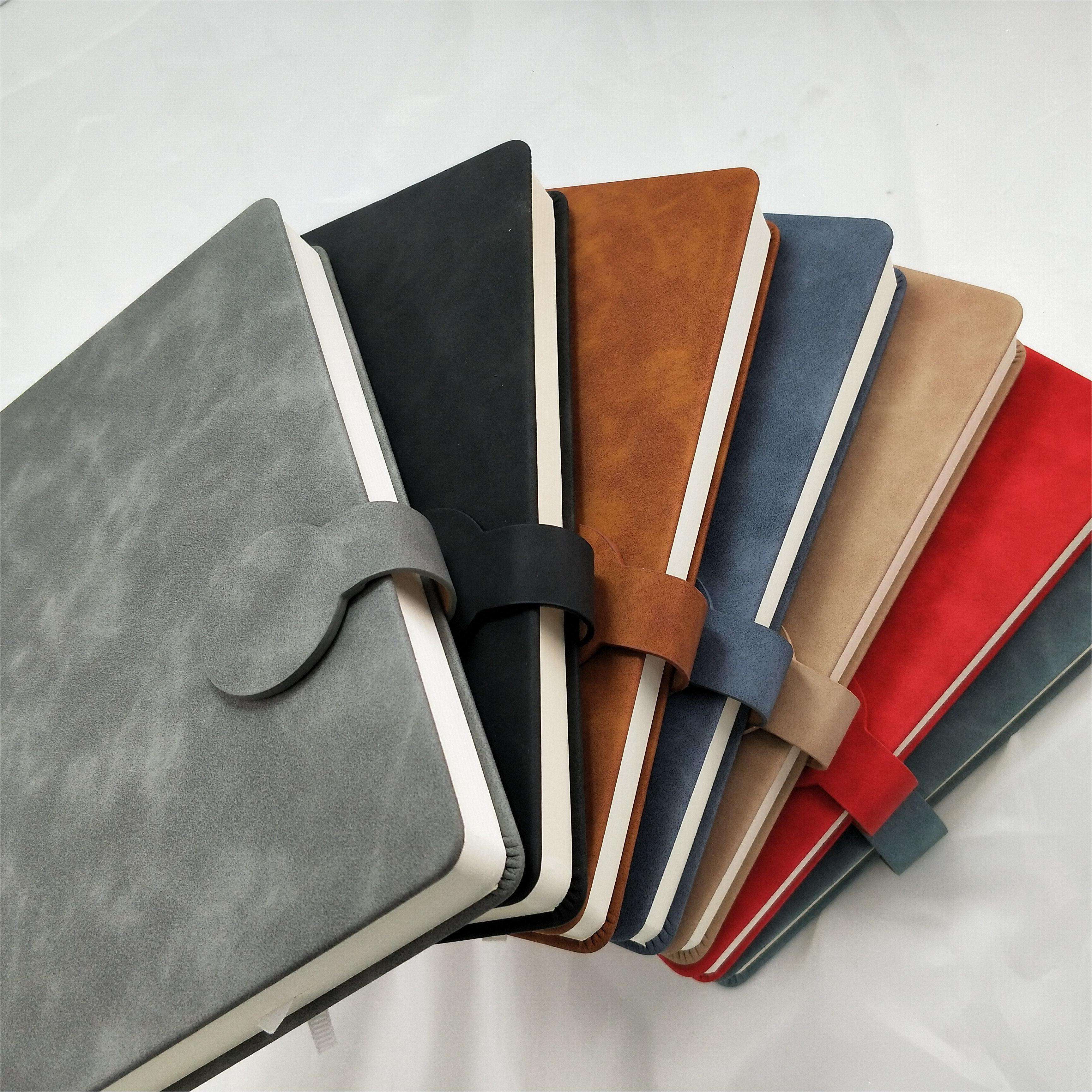 สมุดโน้ตปกแม่เหล็ก (Magnetic Cover Notebook) - 1