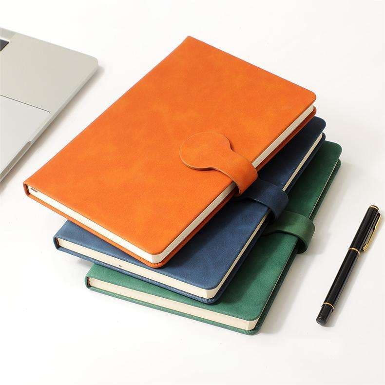 สมุดโน้ตปกแม่เหล็ก (Magnetic Cover Notebook) - 2