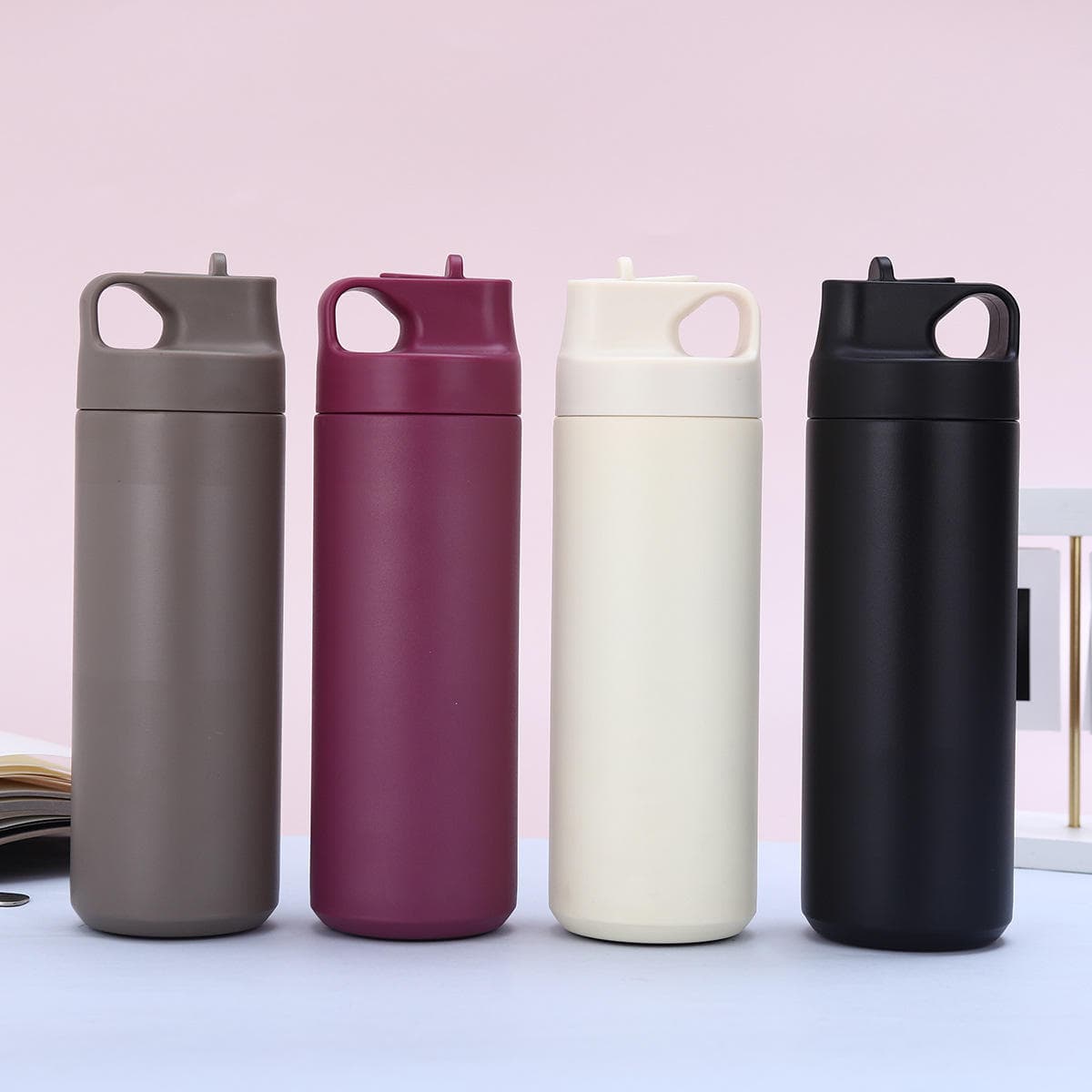 กระบอกน้ำสแตนเลส 550 ML (รุ่น 2)