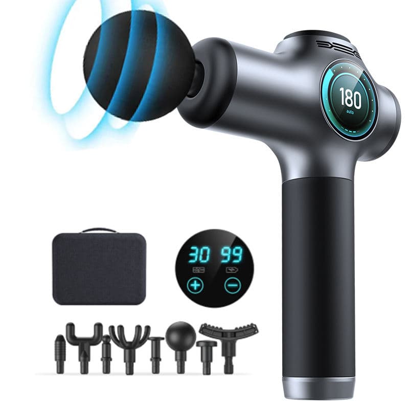 เครื่องนวดกล้ามเนื้อไฟฟ้าแบบปืน (Massage Gun)