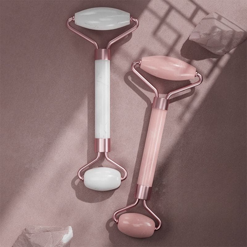 เซ็ตนวดหน้า Roller + Gua Sha
